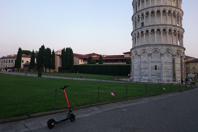 Pisa E-Scooter Self-Guided Tour - Why the Scooter Is Useful in Pisa