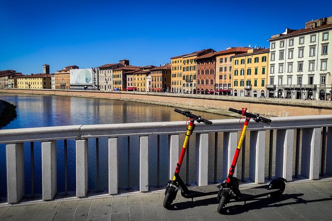 Pisa E-Scooter Self-Guided Tour - The Audio Guide Adds Context