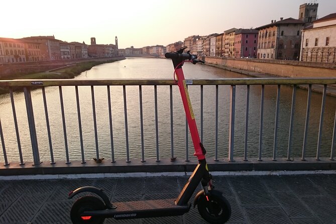 Pisa E-Scooter Self-Guided Tour - Value at the $5 Price