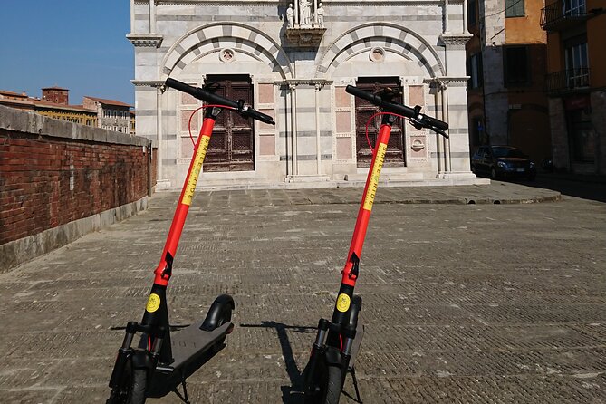 Pisa E-Scooter Self-Guided Tour - Seeing Pisa Beyond the Leaning Tower