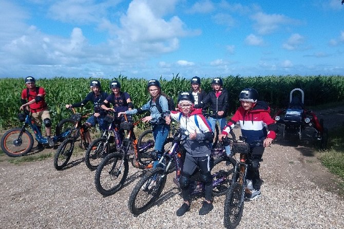 "Pleasure" ride on an all-terrain electric scooter - Who will enjoy this Etretat activity most