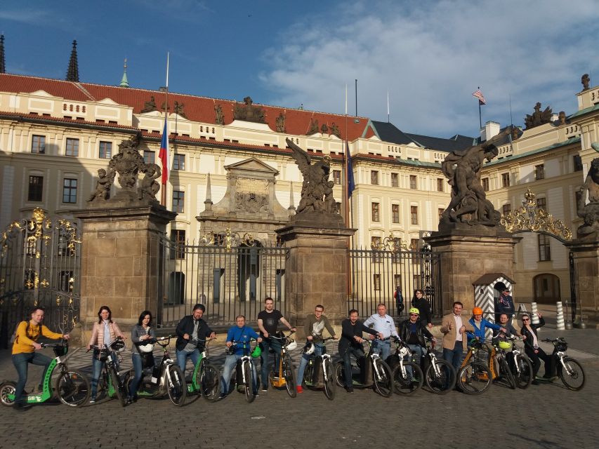 Prague: 2-Hour Old District & Riverside E-Scooter Tour - Who Should Book This Ride?