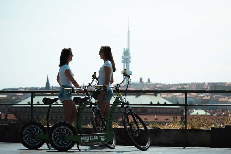Prague: 3-Hour E-Scooter Tour in German - Who should book this Prague e-scooter tour?