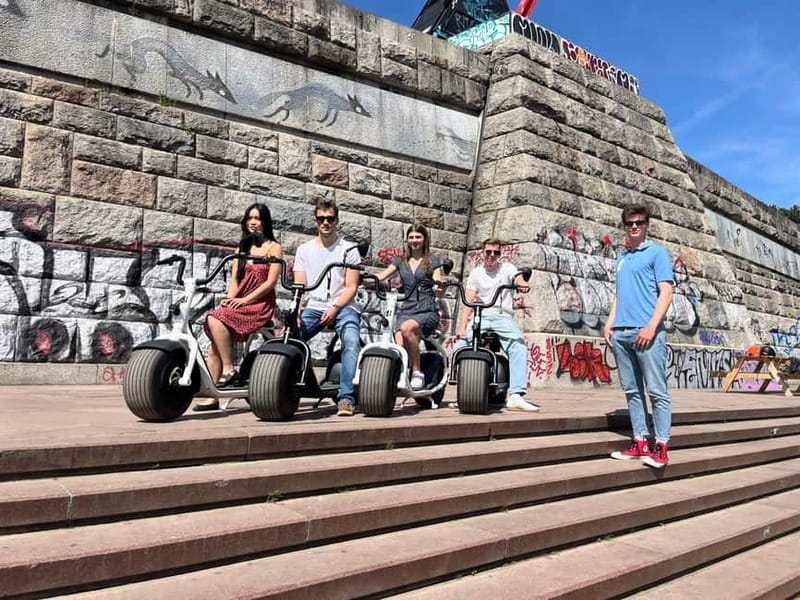 Prague: 3-Hour Fat Tire E-Scooter Tour - Key points at a glance