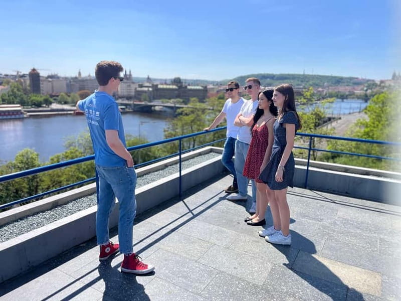 Prague: 3-Hour Fat Tire E-Scooter Tour - Charles Bridge, Kampa Island, and Lesser Town