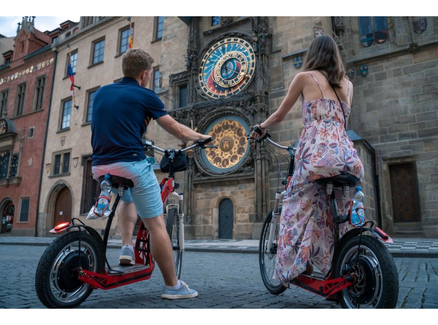 Prague: 3-Hour Fat Tire E-Scooter Tour - Rudolfinum and the final stretch