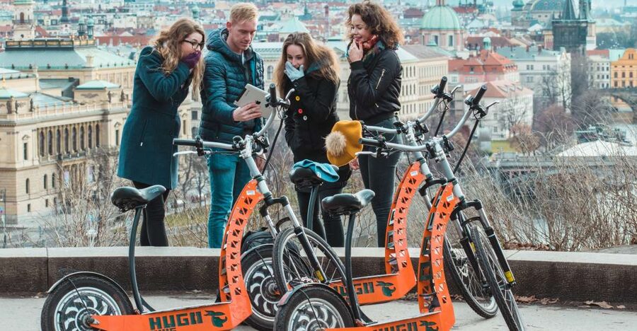 Prague: 3-Hour Fat Tire E-Scooter Tour - What $81 buys you
