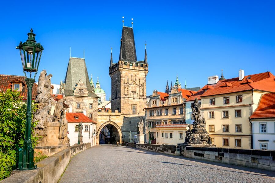 Prague: 4-Hour Segway and Scooter Tour with Lunch and Drinks - Petřín Hill and Strahov Monastery