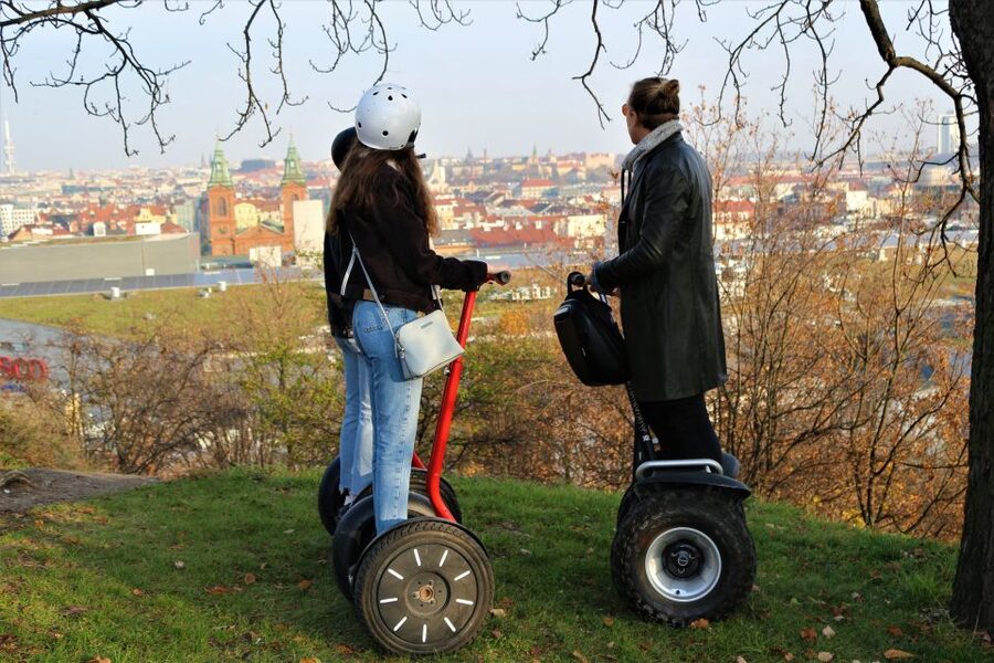 Prague: 4-Hour Segway and Scooter Tour with Lunch and Drinks - Starting beside Charles Bridge in Lesser Town