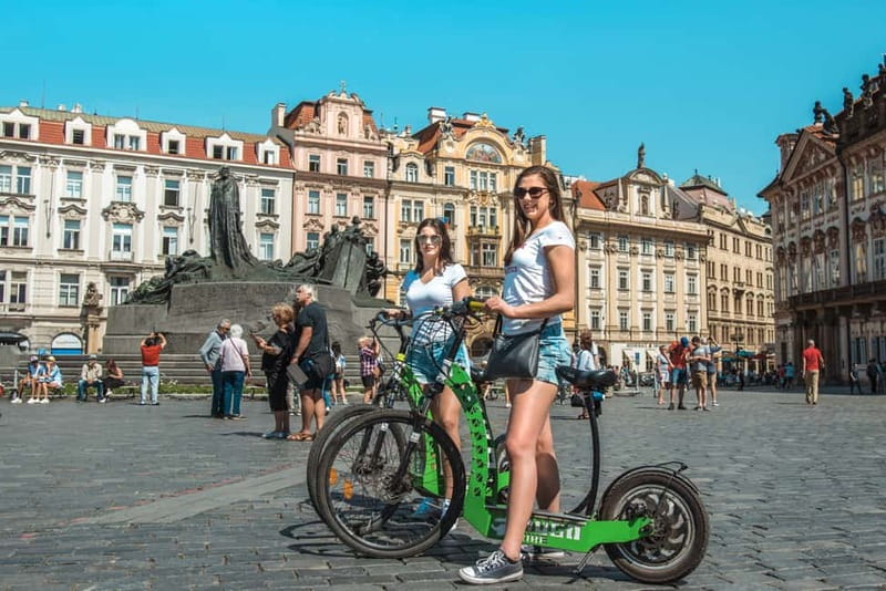 Prague: 4 Hours Grand City Tour by Segway & E-Scooter - Why the two-vehicle format works in Prague