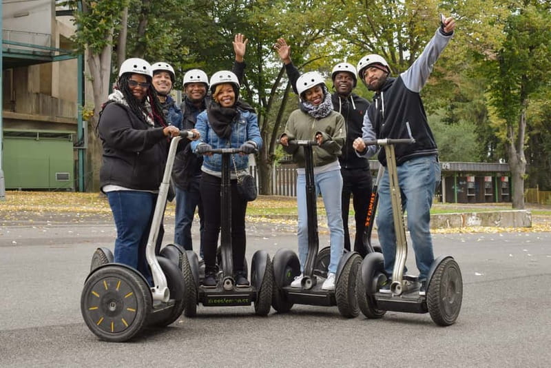 Prague: 4 Hours Grand City Tour by Segway & E-Scooter - Charles Bridge, Kampa Island, and the John Lennon Wall