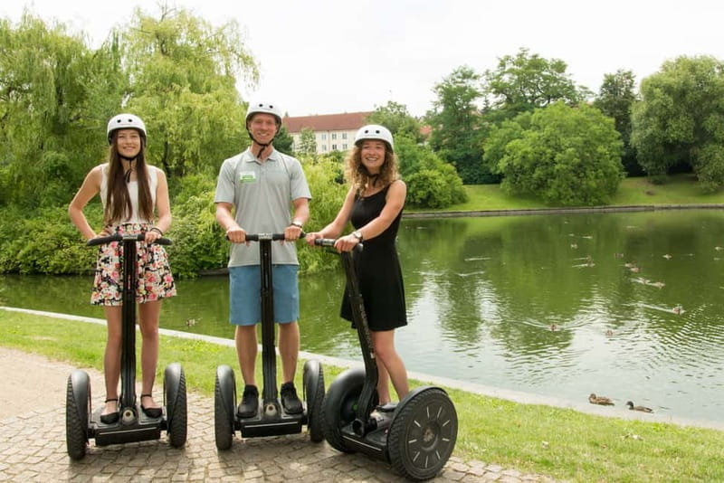 Prague: 4 Hours Grand City Tour by Segway & E-Scooter - Switching to a Segway near Strahov Stadium