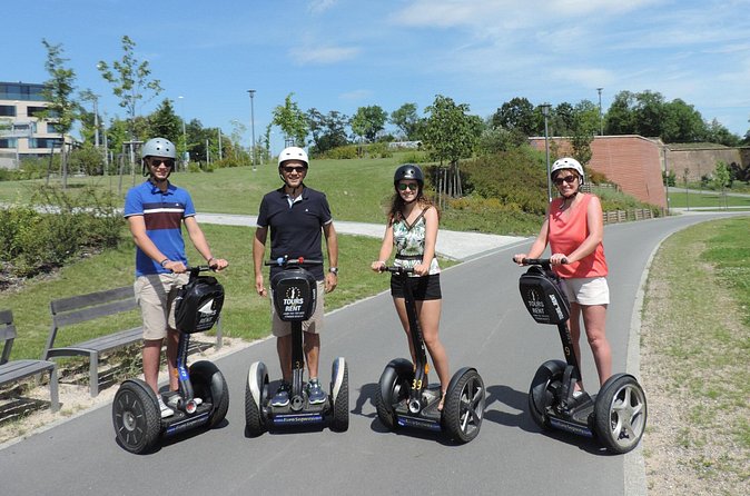 Prague Castle area tour on Segway, eScooter or Trike - Prague Castle from the outside