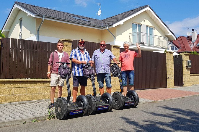 Prague Castle area tour on Segway, eScooter or Trike - Strahov Monastery and its hillside setting