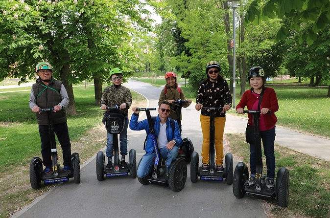 Prague Castle area tour on Segway, eScooter or Trike - Strahov Monastery Brewery and the optional food break