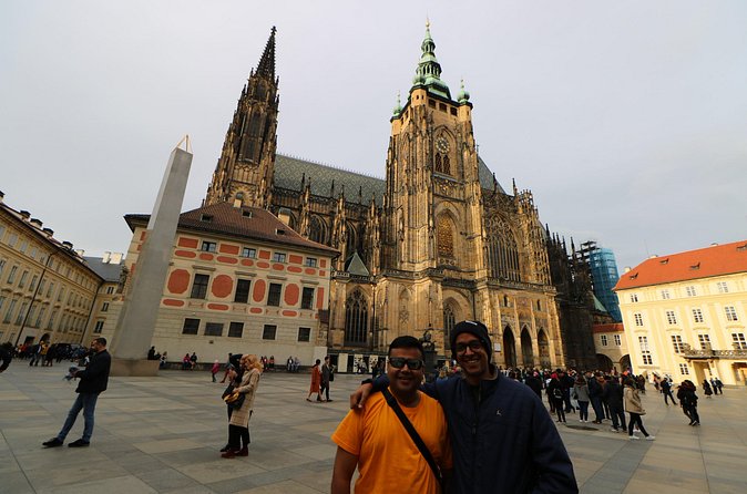Prague Castle area tour on Segway, eScooter or Trike - Max van der Stoel Park and the free-ride stop