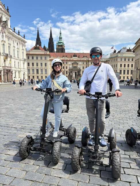 Prague: City Highlights E-Scooter Tour - A fast ride through Prague’s biggest views