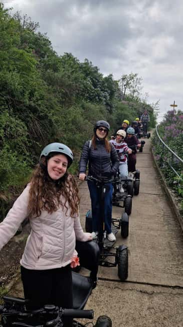 Prague: City Highlights E-Scooter Tour - The Vltava and a postcard view of Charles Bridge