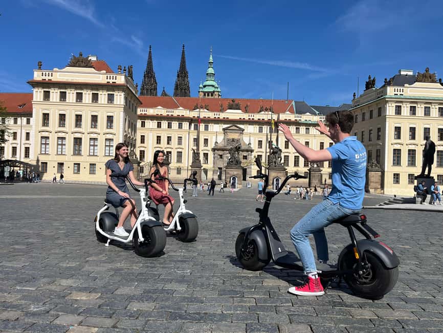 Prague: Combined Segway & E-Scooter City Highlights Tour - Key points to know before booking