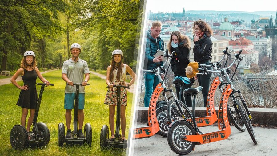 Prague: Combined Segway & E-Scooter City Highlights Tour - Practical issues that can affect your day