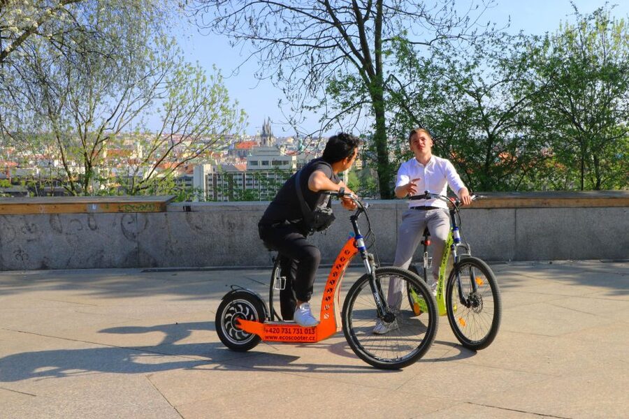 Prague: E-Bike/E-Scooter Viewpoint Tour - Is $29 good value?