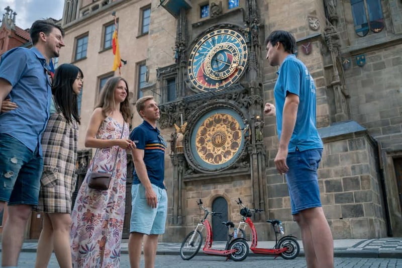Prague: E-Bike or E-Scooter Tour with A Local Guide - Who should book this Prague ride?