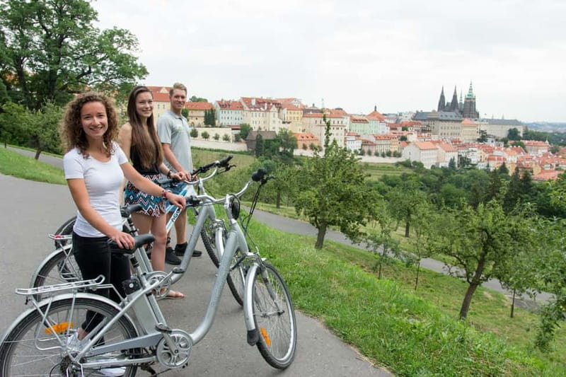 Prague: E-Bike or E-Scooter Tour with A Local Guide - Lesser Town, the Lennon Wall, and Kampa Island