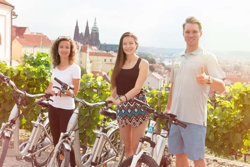 Prague: E-Bike or E-Scooter Tour with A Local Guide - E-bike or e-scooter?