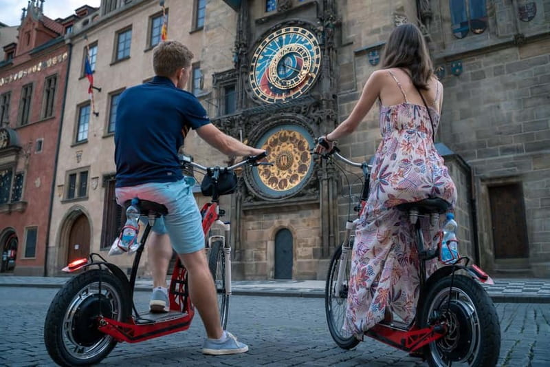 Prague: E-Bike or E-Scooter Tour with A Local Guide - Štvanice Island and Letná Park: an easy start
