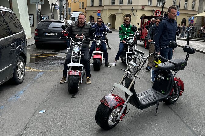 Prague E-Scooter Adventure: Fun & Easy Sightseeing 3Hours Tour - Letná and Hanavský Pavilion bring the best city views