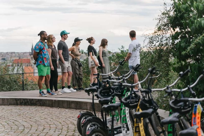 Prague: E-Scooter Grand City & Panoramas Small-Group Tour - Choosing Between 1.5 and 3 Hours