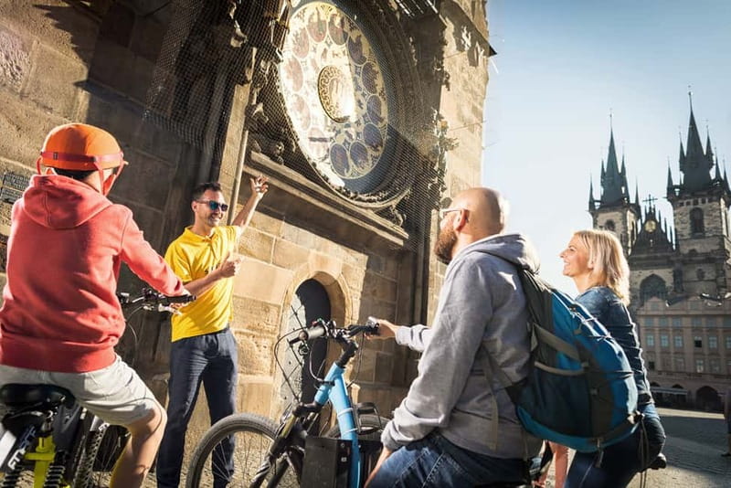 Prague: E-Scooter Grand City & Panoramas Small-Group Tour - Languages, Equipment, and Weather