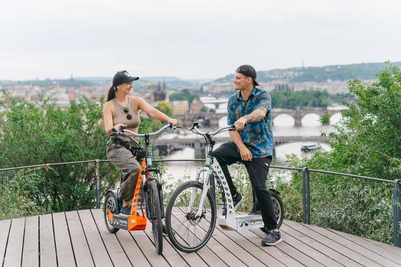 Prague: E-Scooter Grand City & Panoramas Small-Group Tour - Who Should Book This Ride