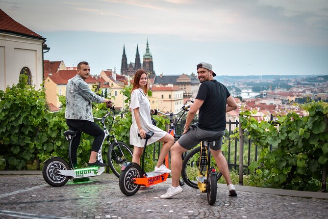 Prague E-Scooter Grand City Tour PRIVATE with PragueWay - What the three hours feel like