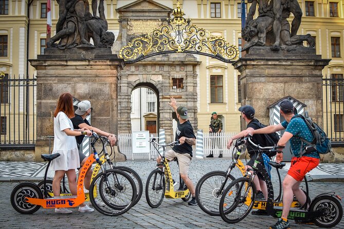 Prague E-Scooter Grand City Tour small-group with PragueWay - What the guide adds to the ride