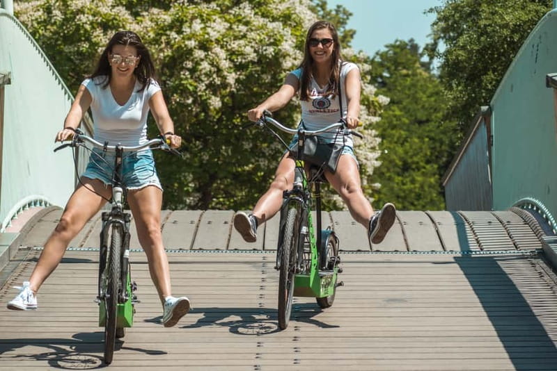 Prague: E-Scooter HUGO Bike Rental - Why the HUGO Bike can save time