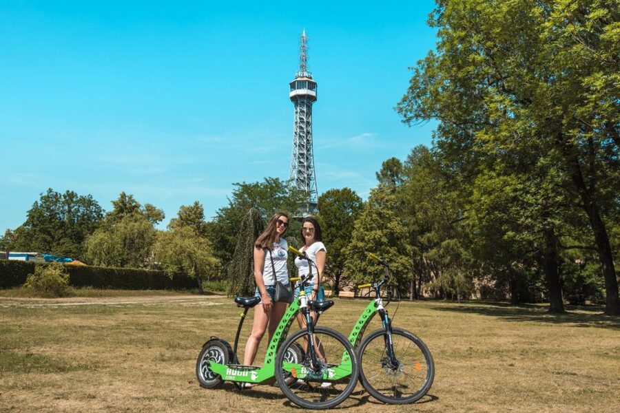 Prague: E-Scooter HUGO Bike Rental - Price and value at $47 per person