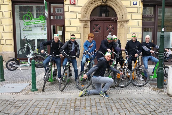 Prague E-Scooter Tour: Fat Tire or Regular Scooter - Views and photo stops along the way