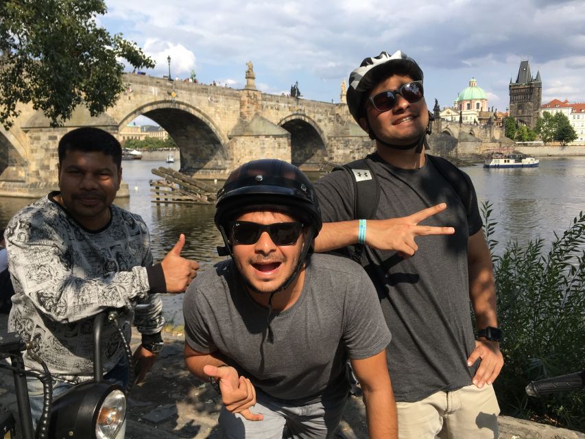 Prague: Electric Scooter & Cruiser Fat eBike Rental - Booking advice and cancellation terms