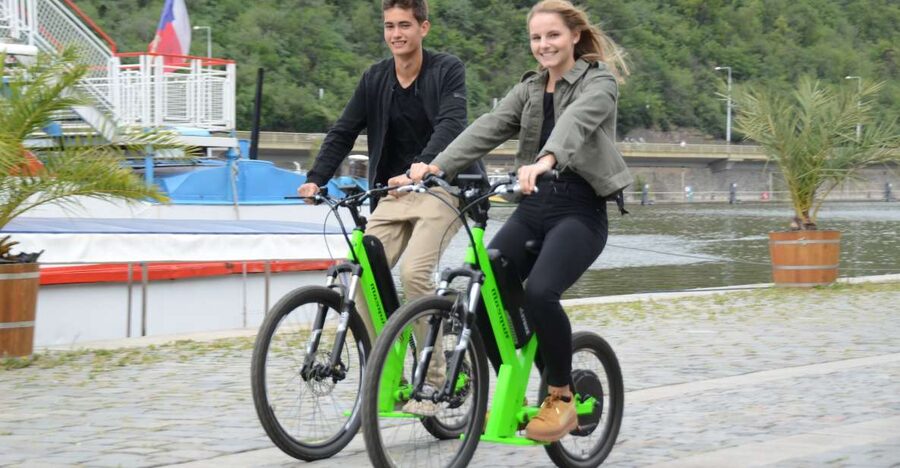 Prague: Electric Scooter & Cruiser Fat eBike Rental - Gear, weather, and comfort