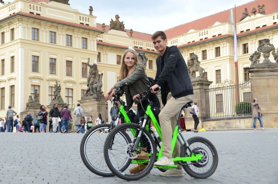 Prague: Electric Scooter & Cruiser Fat eBike Rental - Price and overall value at $34