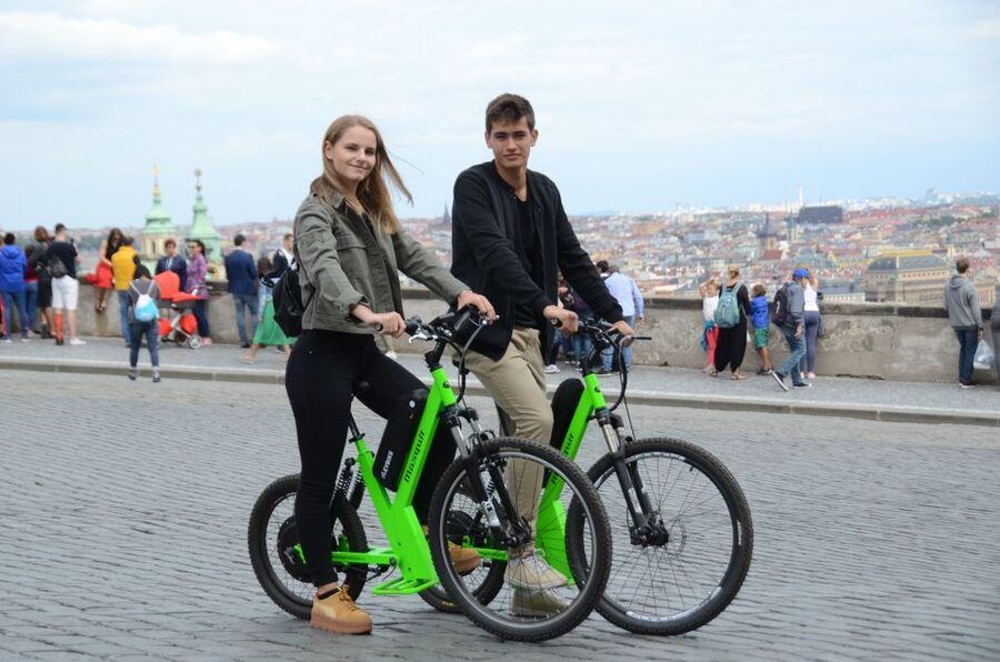 Prague: Electric Scooter & Cruiser Fat eBike Rental - Who will enjoy this Prague ride most