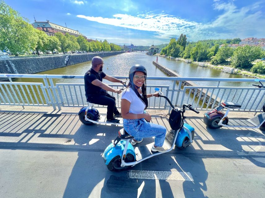 Prague: Fat Tire E-Scooter Guided Tour - Key points at a glance