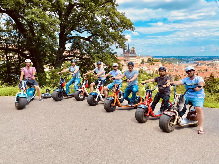 Prague: Fat Tire E-Scooter Guided Tour - Is $81 good value for two hours?