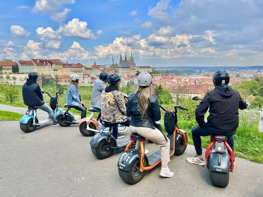 Prague: Fat Tire E-Scooter Guided Tour - Starting beside Charles Bridge in Malá Strana