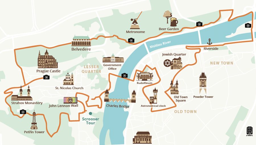 Prague: Fat Tire E-Scooter Guided Tour - Guides, group feel, and the human side