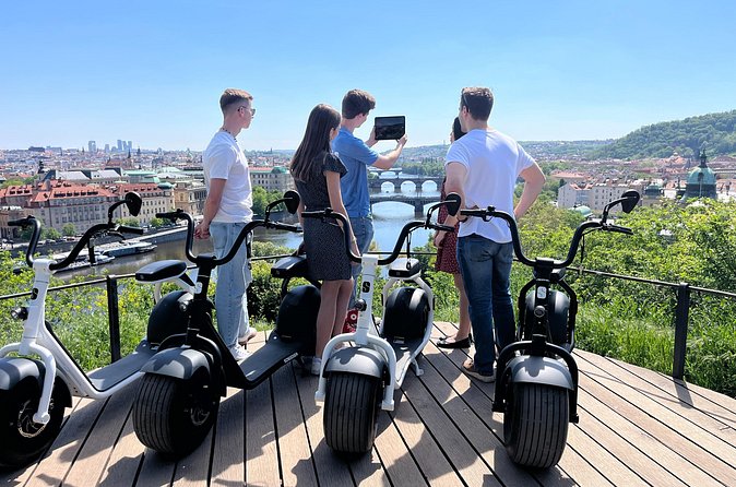 Prague Fat Tire E-Scooter Tour with A Local Guide - Is $76.99 a good value?