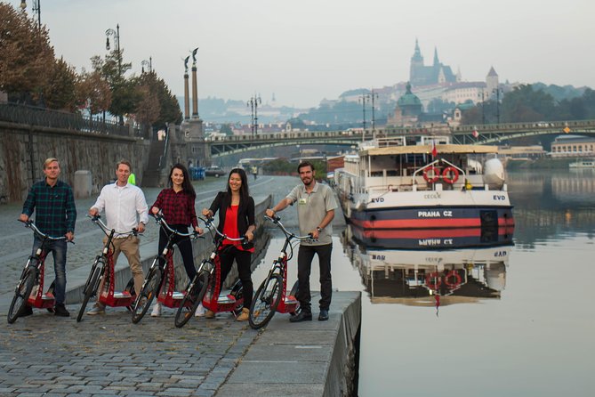 Prague Fat Tire or Regular Scooter City Tour - Why a scooter is a useful first look at Prague