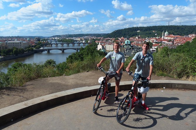 Prague Fat Tire or Regular Scooter City Tour - Charles Bridge and the choice between a photo or a walk