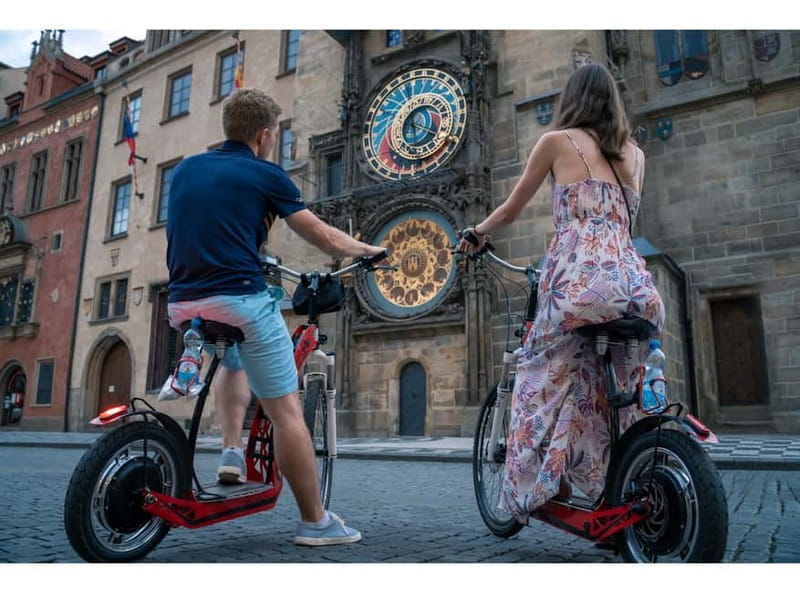 Prague: Fat Tire or Regular Scooter Tour with A Local Guide - Price, equipment, and practical limits